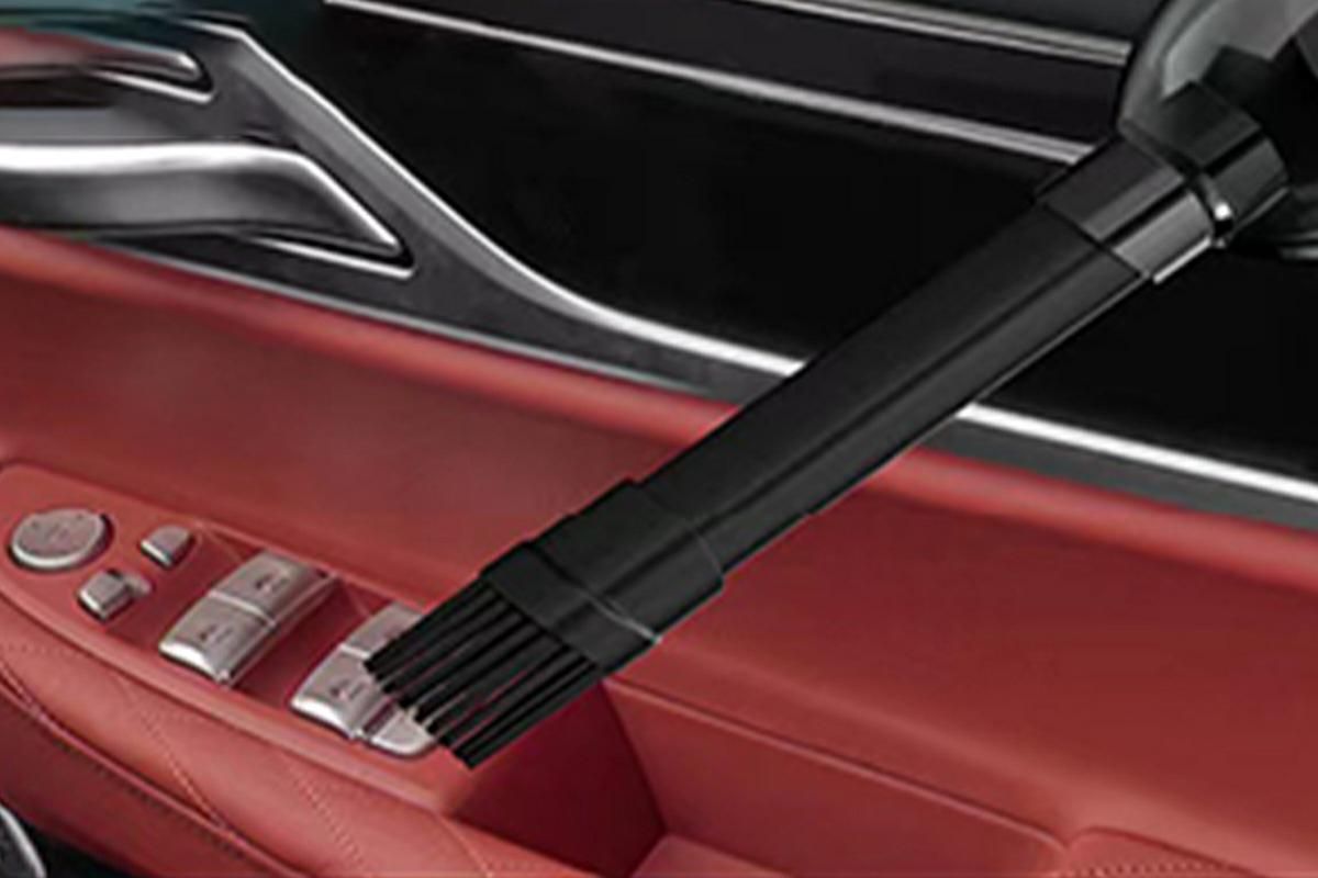 Handheld Car Vacuum Cleaner for Car Home Office Pet-Black - Image 4