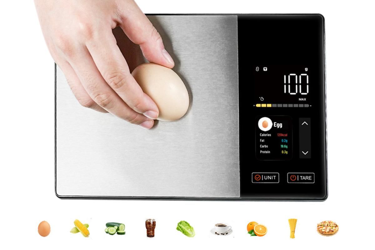 Kitchen Scale with Bluetooth App Nutrition Tracker High Precision Food Scale - Image 4