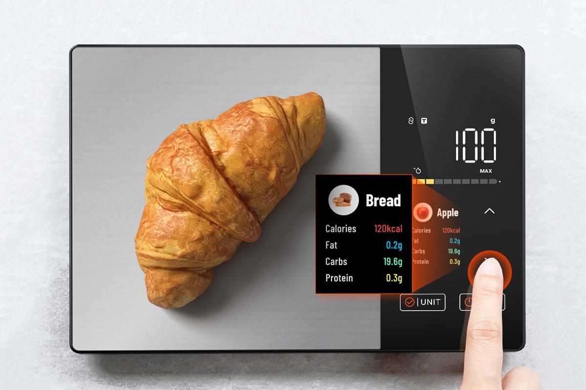 Kitchen Scale with Bluetooth App Nutrition Tracker High Precision Food Scale - Image 6
