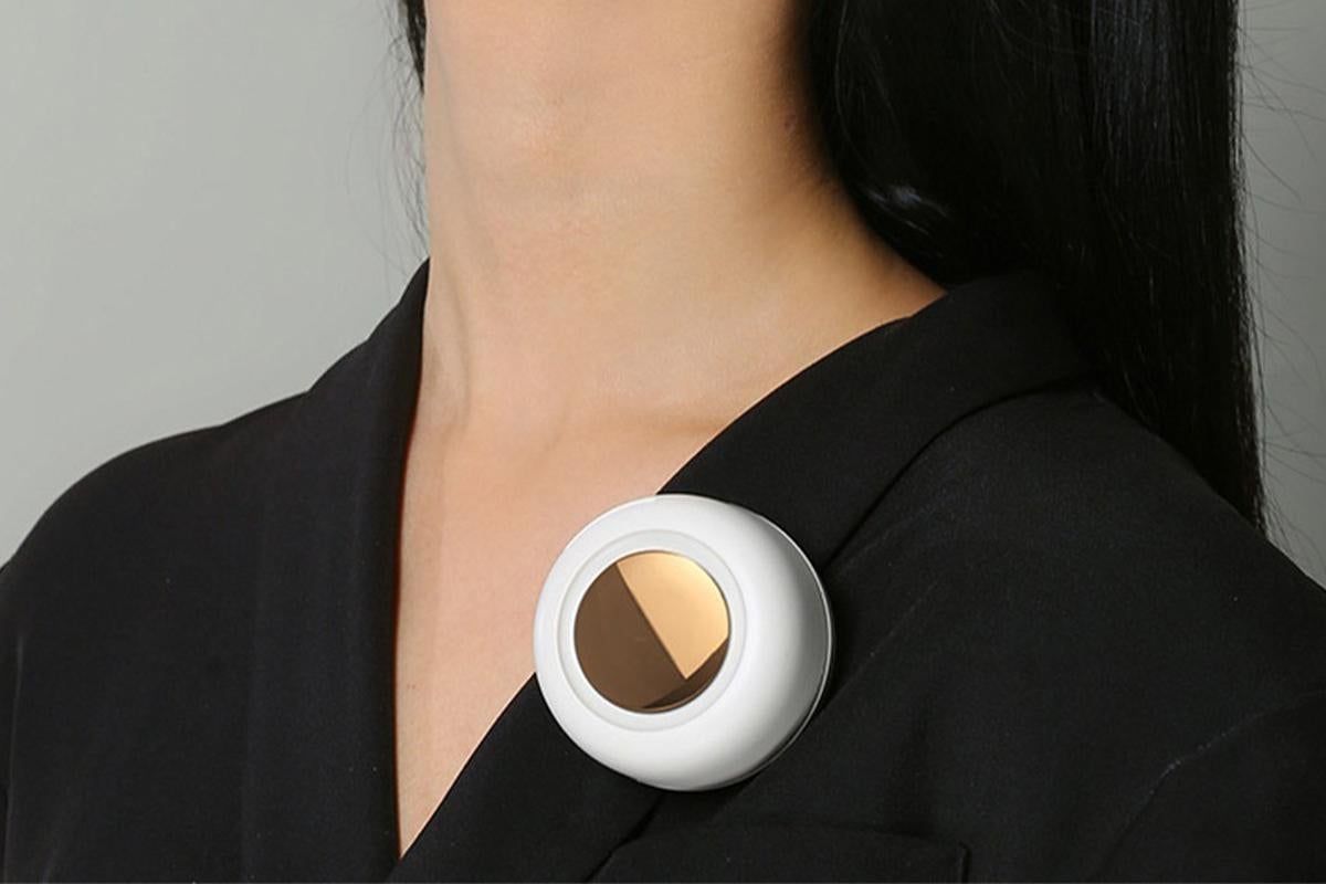 Mini Portable Clip Fan 360 Degree Rotatable Small Personal Fan with Clip 3 Speeds USB Rechargeable Cooling Fan - Image 6