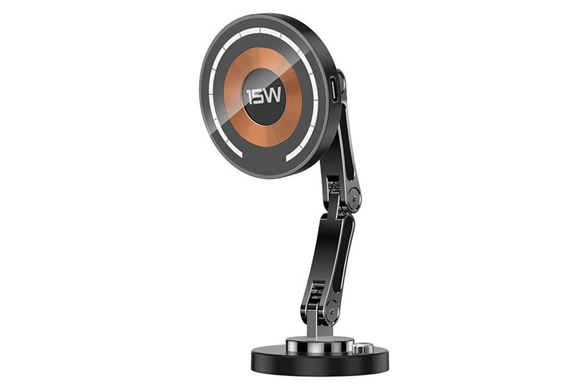15W Car Mount Charger Dash Window Charging Mount for iPhone Air 17 Pro 16 Pro - Image 2