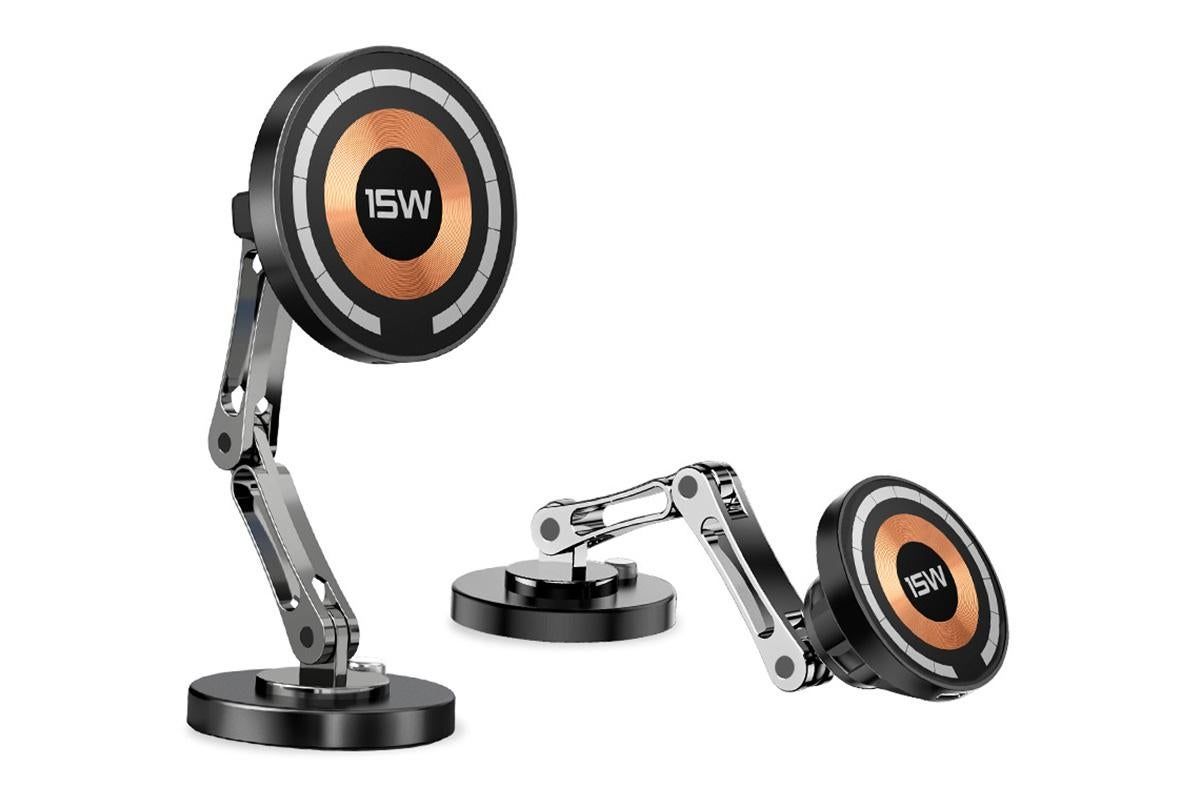 15W Car Mount Charger Dash Window Charging Mount for iPhone Air 17 Pro 16 Pro - Image 3