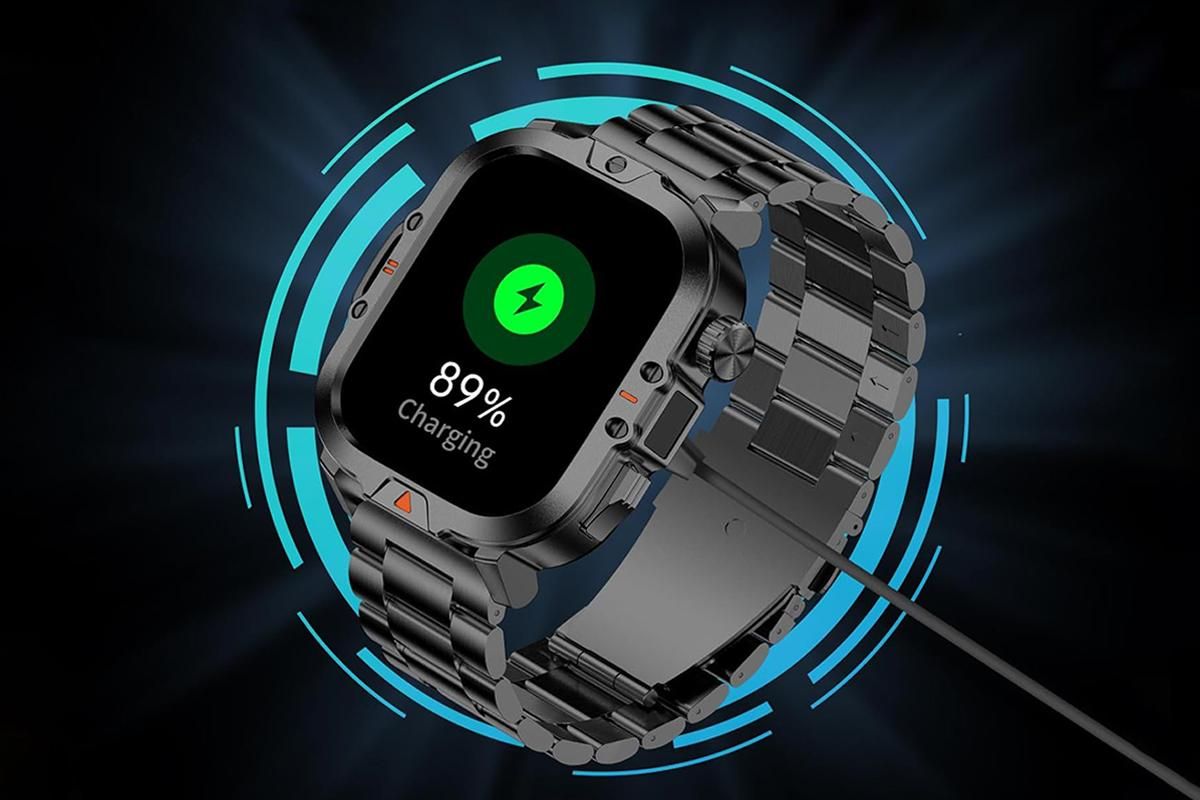 Smart Watch 100+ Sports Modes Fitness Smart Watch IP68 Waterproof Watch - Image 2