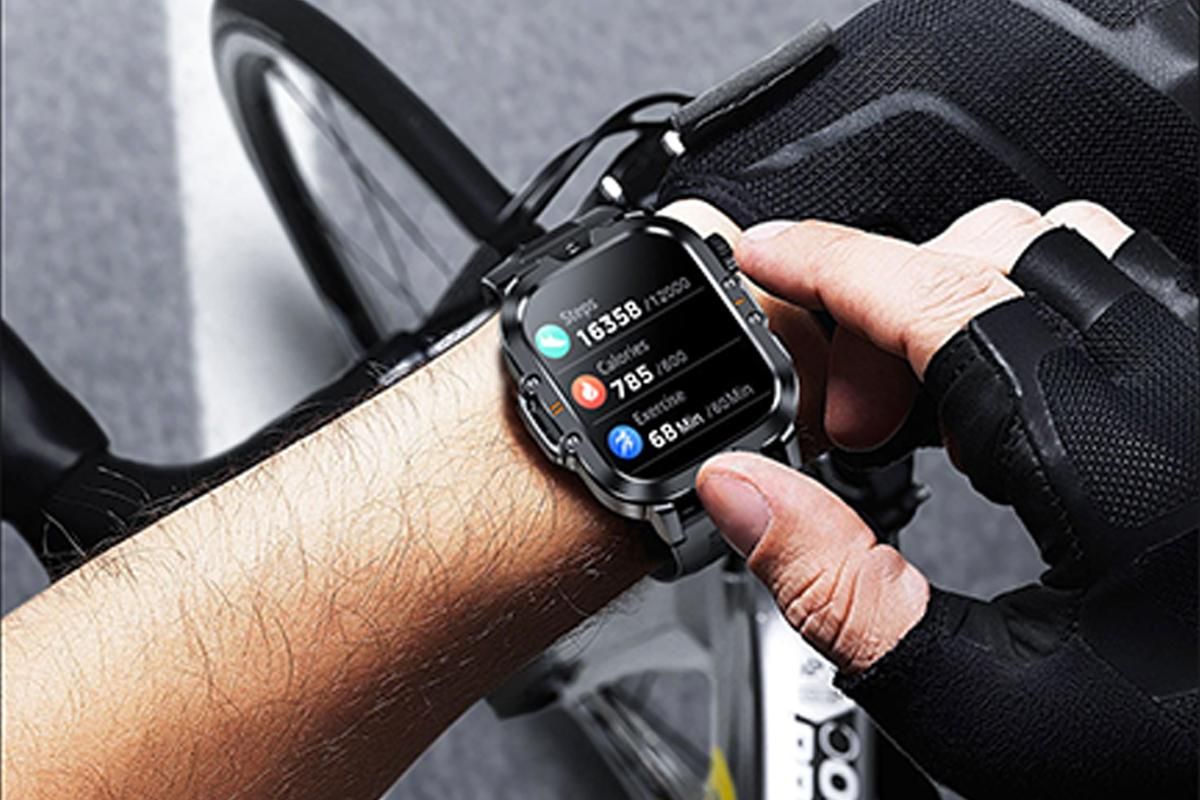 Smart Watch 100+ Sports Modes Fitness Smart Watch IP68 Waterproof Watch - Image 5