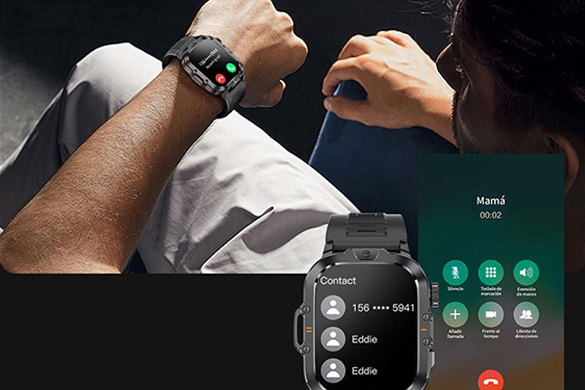 Smart Watch 100+ Sports Modes Fitness Smart Watch IP68 Waterproof Watch - Image 6