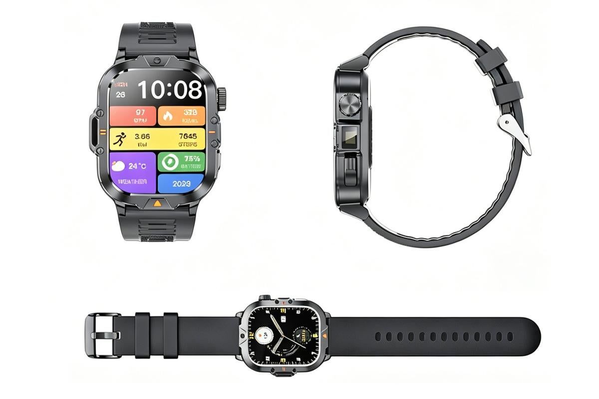 Smart Watch 100+ Sports Modes Fitness Smart Watch IP68 Waterproof Watch - Image 7