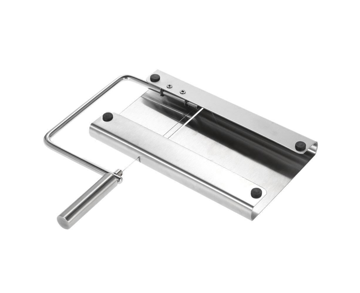 Anself Stainless Steel Cheese Slicer-Silver silver - Image 2