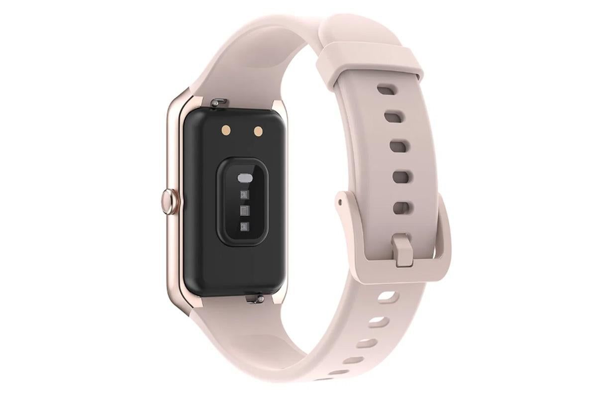Fitness Tracker Smart Watch with Heart Rate and Blood Pressure Monitor-Pink - Image 2
