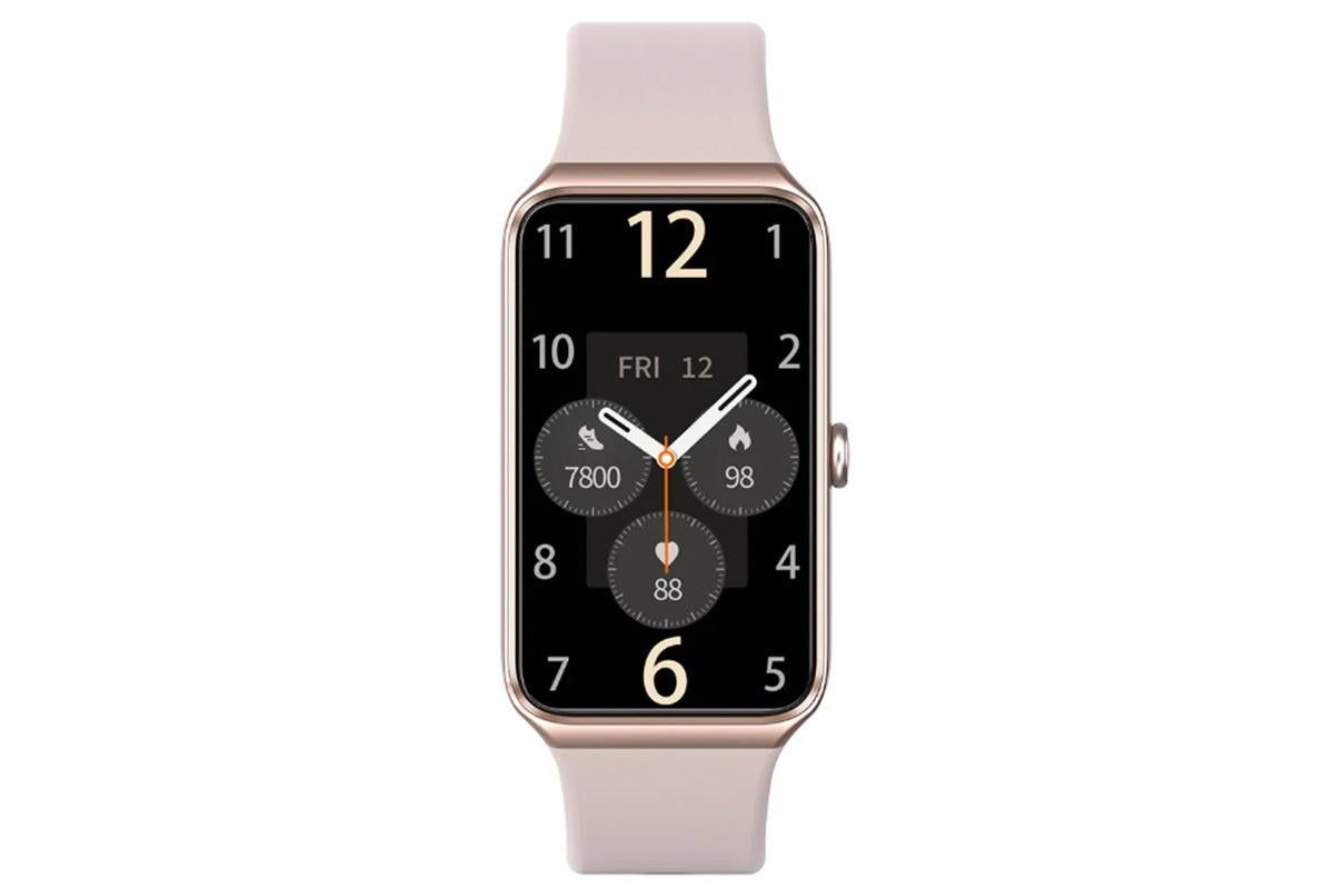 Fitness Tracker Smart Watch with Heart Rate and Blood Pressure Monitor-Pink - Image 4