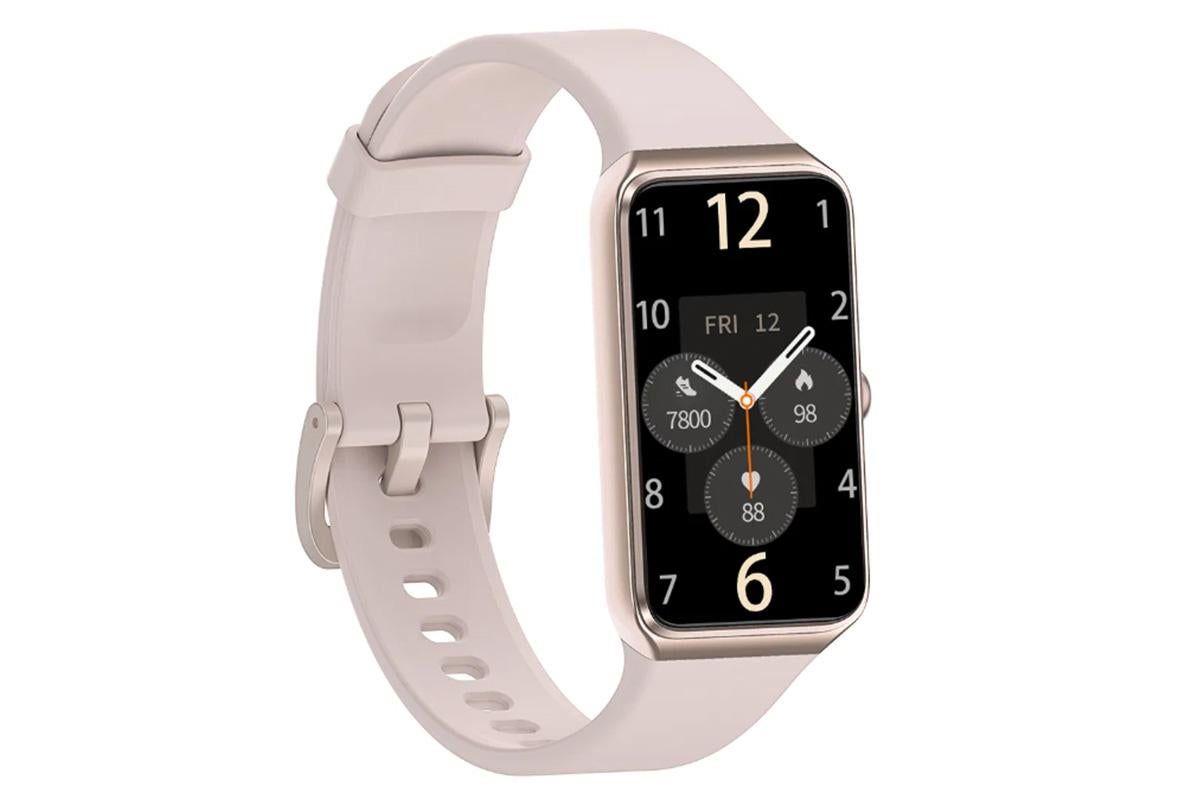 Fitness Tracker Smart Watch with Heart Rate and Blood Pressure Monitor-Pink - Image 6