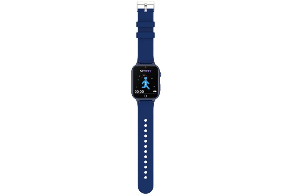 Kids Smart Watch Touch Screen Elastic Strap Smartwatch With Video Camera Pedometer-Blue - Image 5
