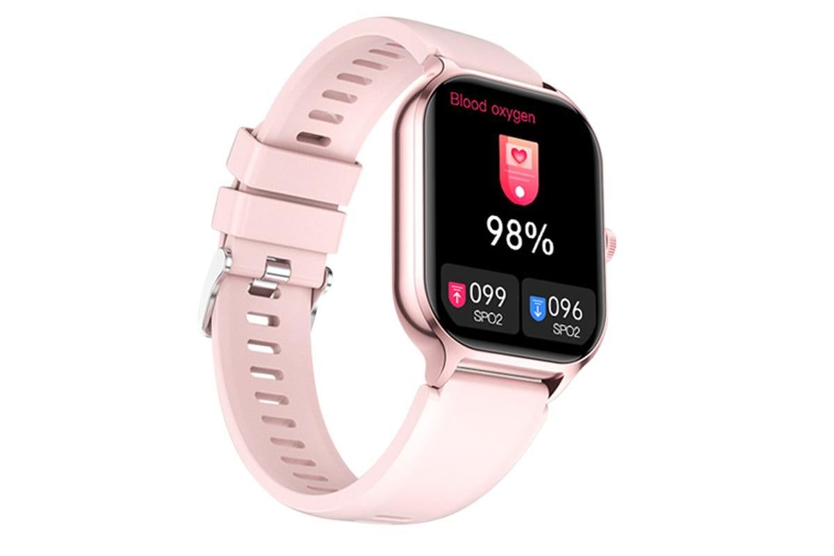 Smart Watches HD Desplay with Bluetooth 59 Sports Modes Heart Rate Sleep Monitor -Pink - Image 3