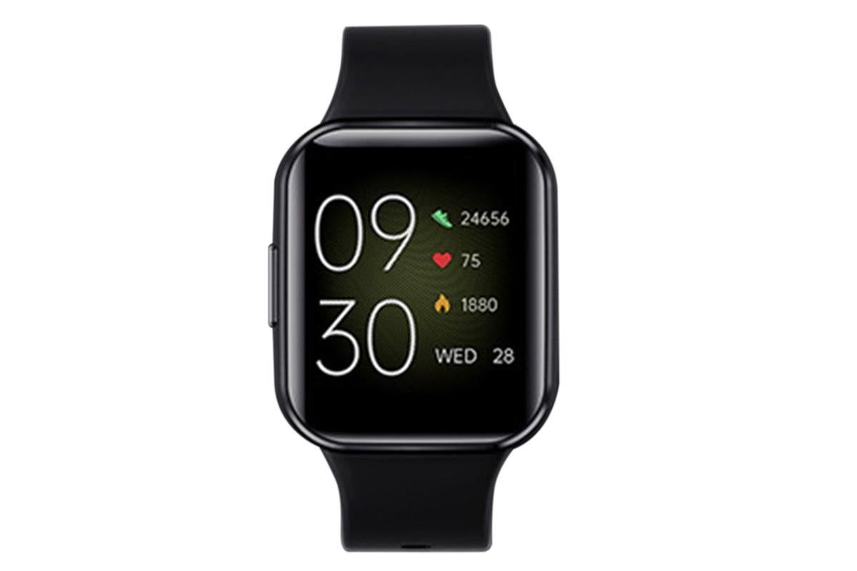 Smart Watch Fitness Tracker Heart Rate 25 Sport Modes for Men Women-Black - Image 2