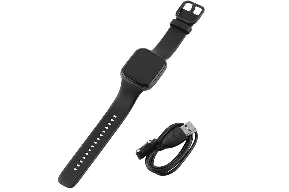 Smart Watch Fitness Tracker Heart Rate 25 Sport Modes for Men Women-Black - Image 4