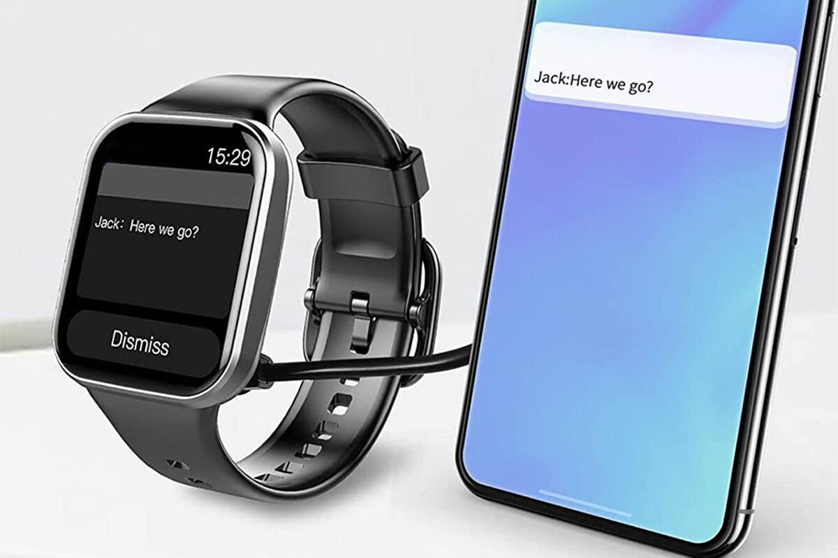 Smart Watch Fitness Tracker Heart Rate 25 Sport Modes for Men Women-Black - Image 5