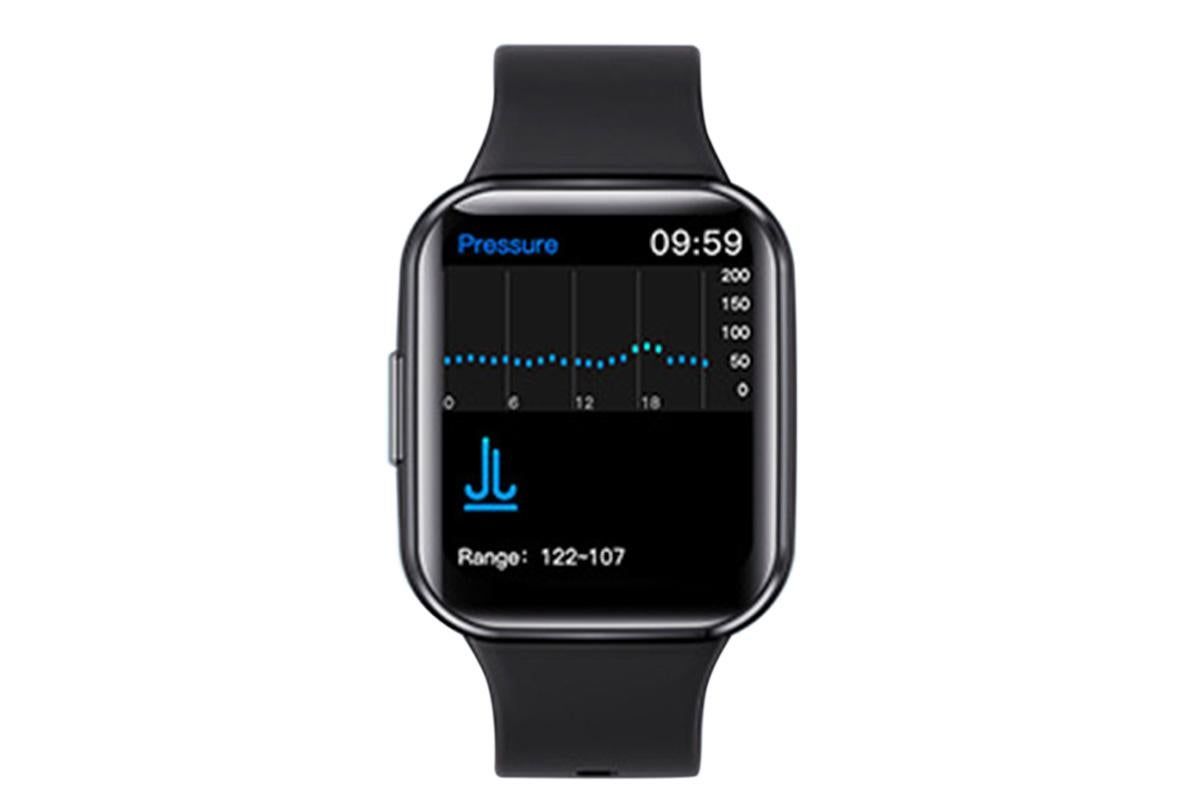 Smart Watch Fitness Tracker Heart Rate 25 Sport Modes for Men Women-Black - Image 8