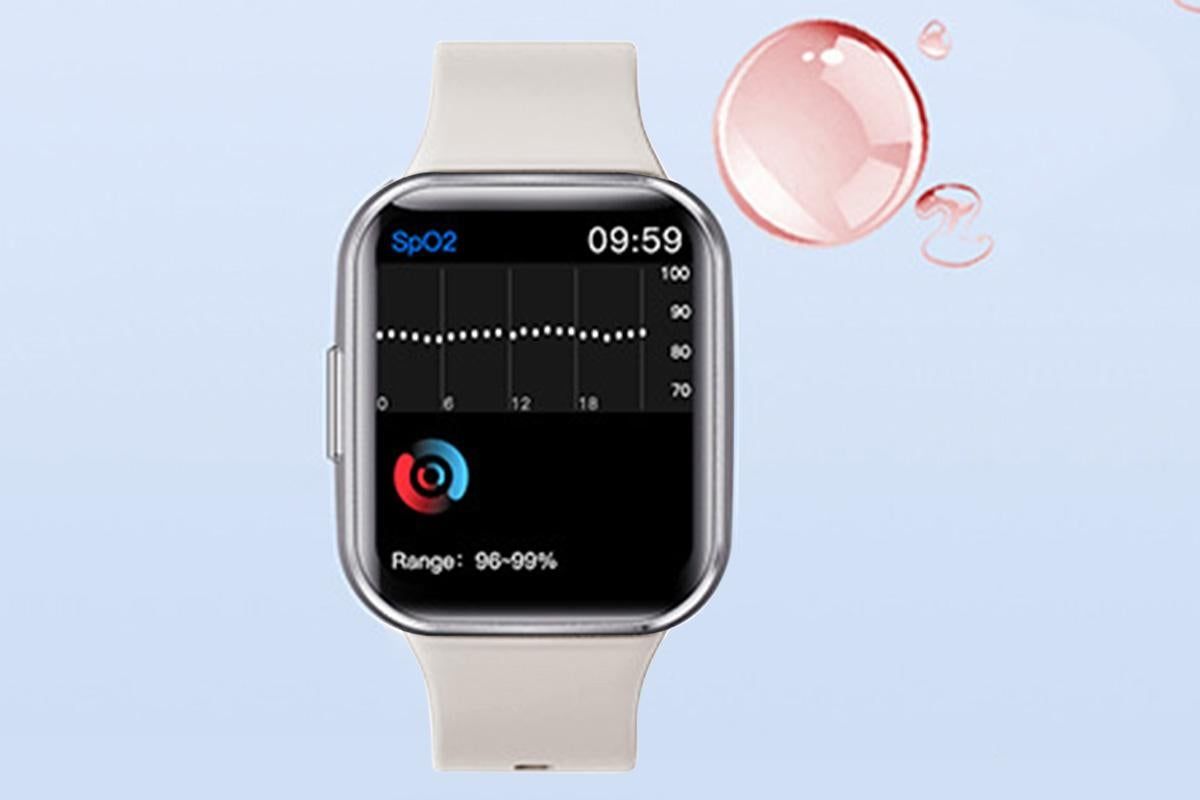 Smart Watch Fitness Tracker Heart Rate 25 Sport Modes for Men Women-Silver - Image 2