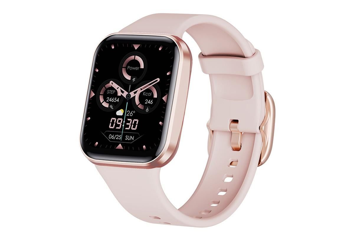 Smart Watch Fitness Tracker Heart Rate 25 Sport Modes for Men Women-Silver - Image 8