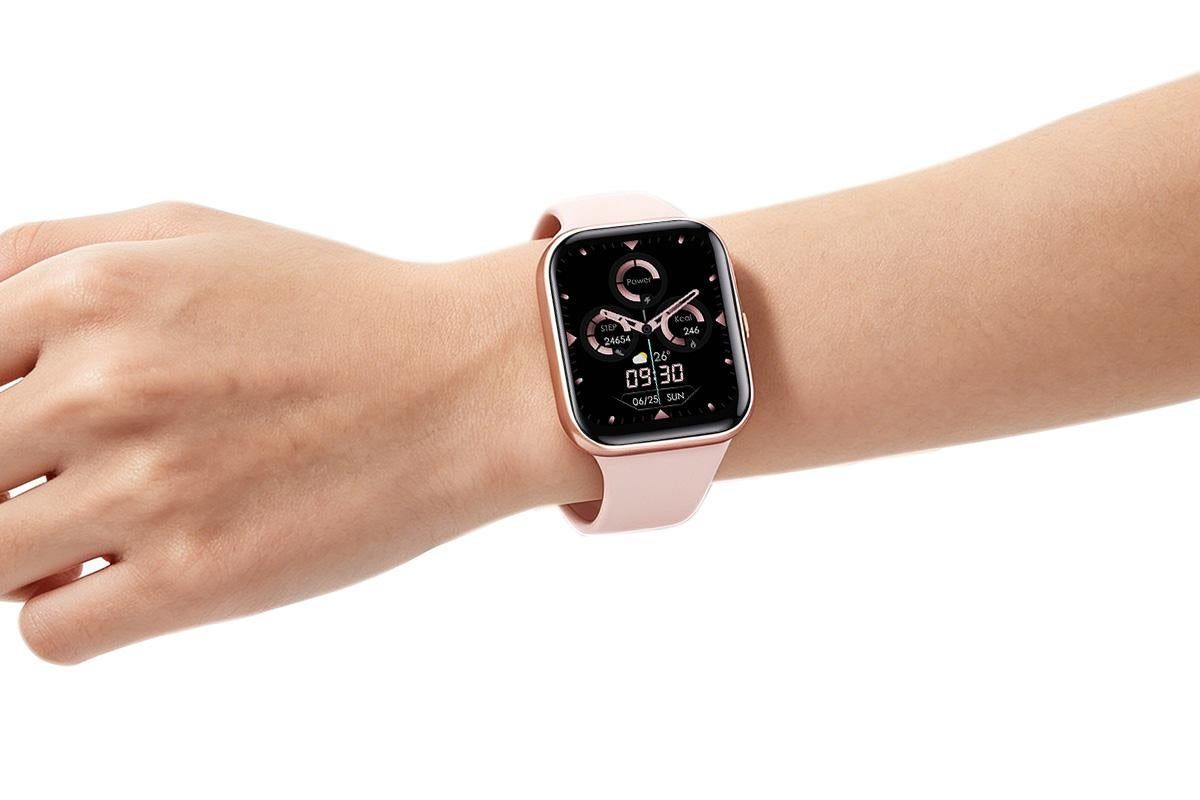 Smart Watch Fitness Tracker Heart Rate 25 Sport Modes for Men Women-Pink - Image 4