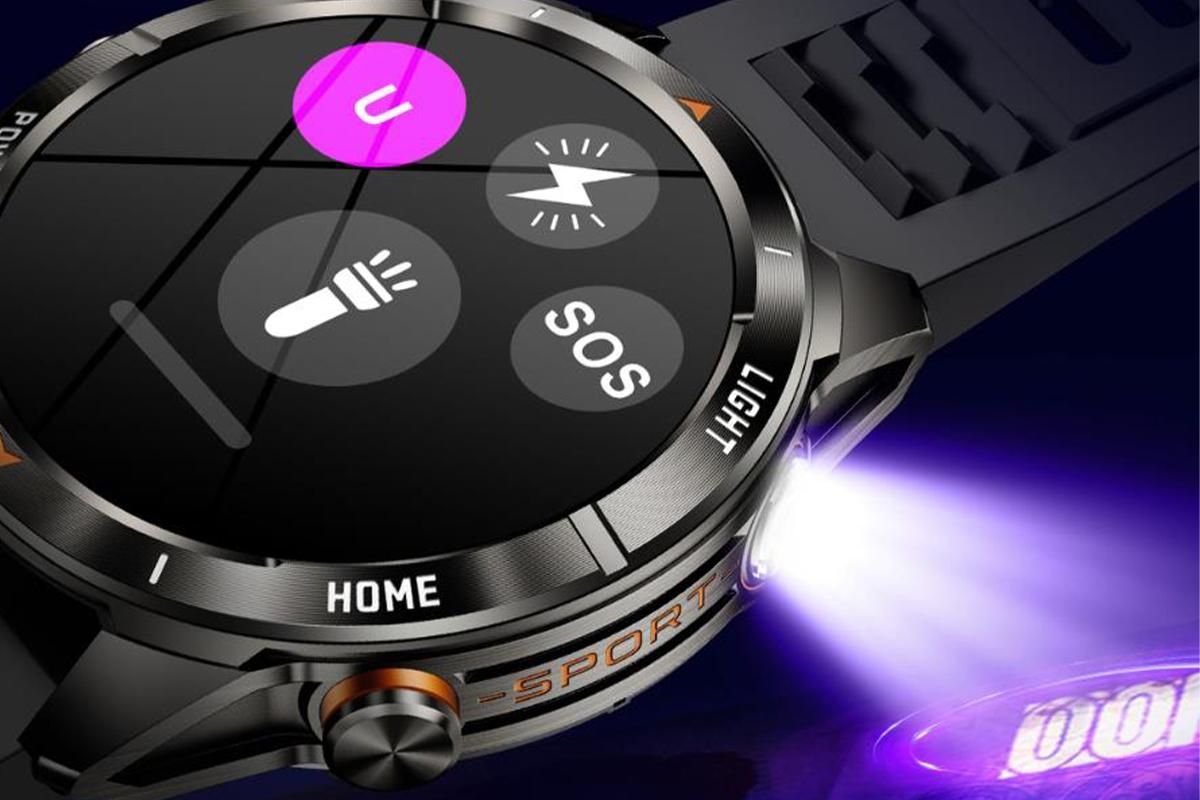 Smart Watch Fitness Tracker with Call Function 100 Sport Modes Heart Rate Sleep Monitor-Black - Image 3