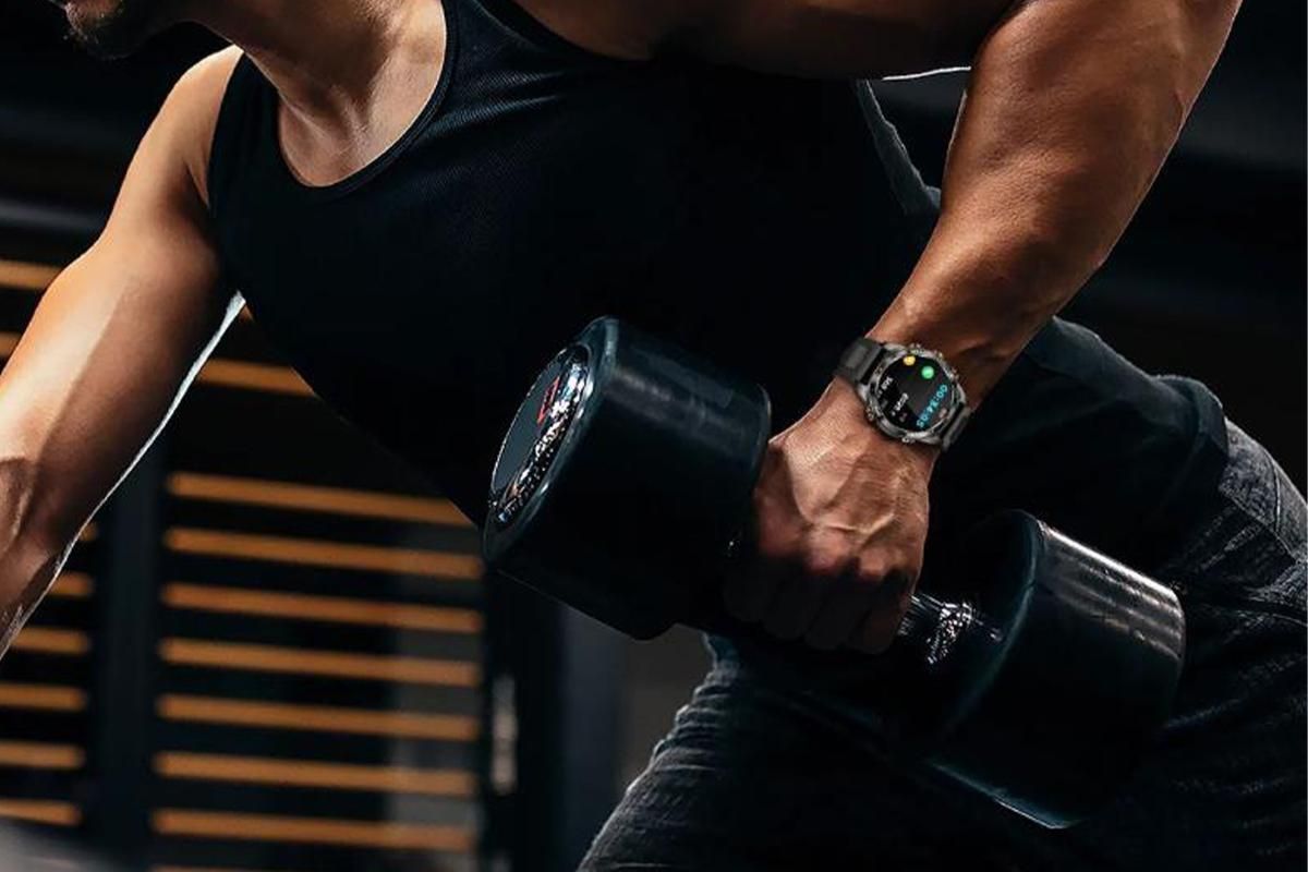 Smart Watch Fitness Tracker with Call Function 100 Sport Modes Heart Rate Sleep Monitor-Black - Image 4
