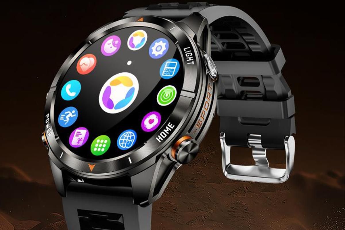 Smart Watch Fitness Tracker with Call Function 100 Sport Modes Heart Rate Sleep Monitor-Black - Image 6