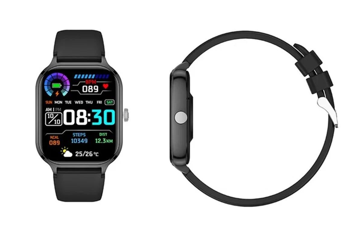 Smart Watches HD Desplay with Bluetooth 59 Sports Modes Heart Rate Sleep Monitor -Black - Image 7