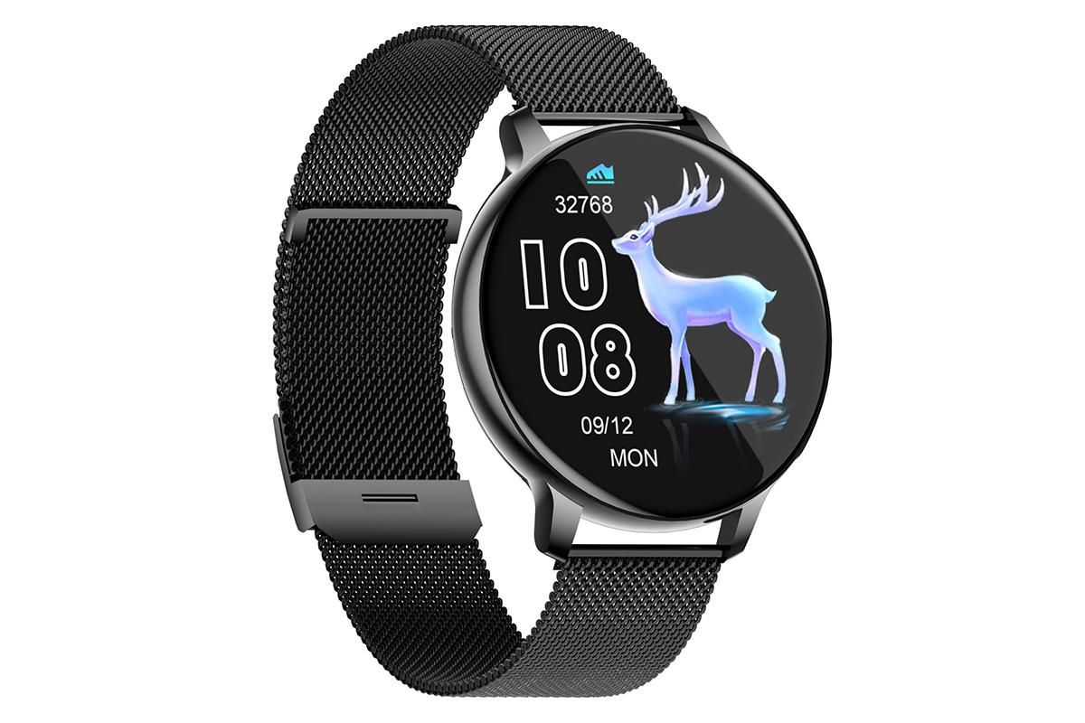 Smart Watch with Bluetooth Call and Sleep Monitor Fitness Tracker Watch-Black - Image 4