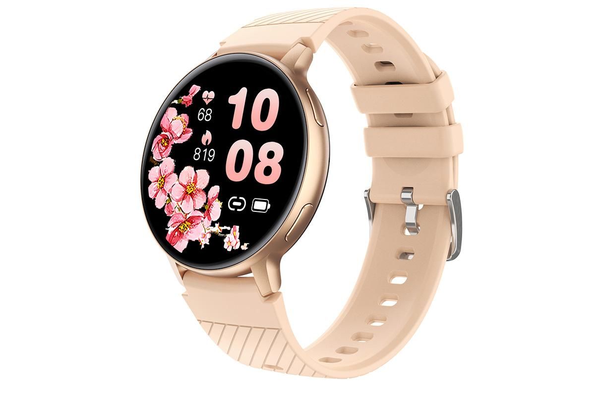 Smart Watch with Bluetooth Call and Sleep Monitor Fitness Tracker Watch-Gold - Image 5