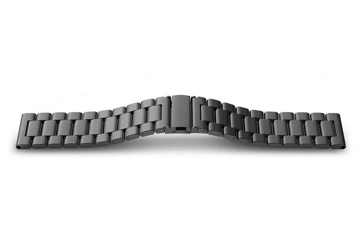 Stainless Steel Replacement Band for Samsung Gear S3 Strap-Black 22mm - Image 6