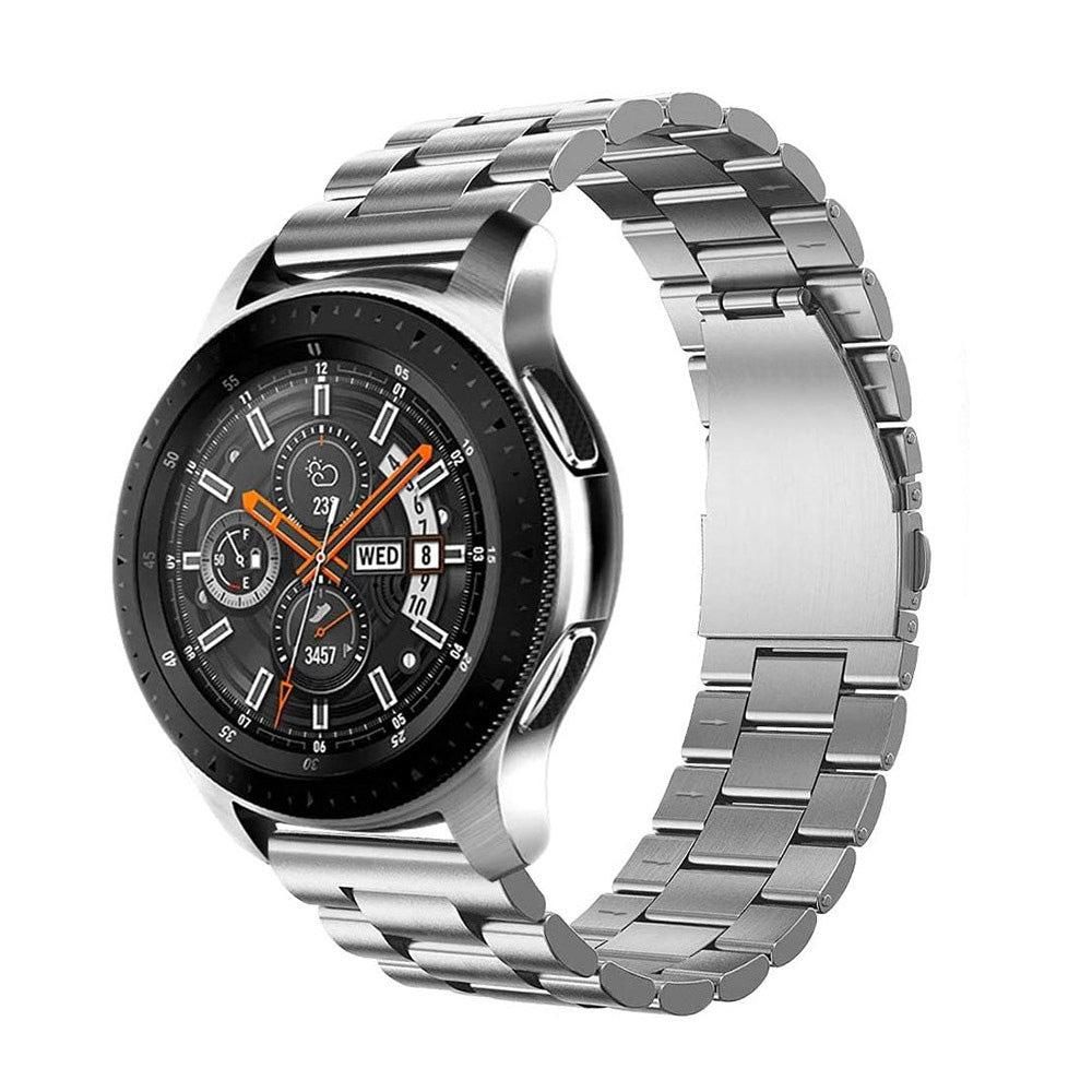 Stainless Steel Replacement Band for Samsung Gear S3 Strap-Silver 20mm - Image 8