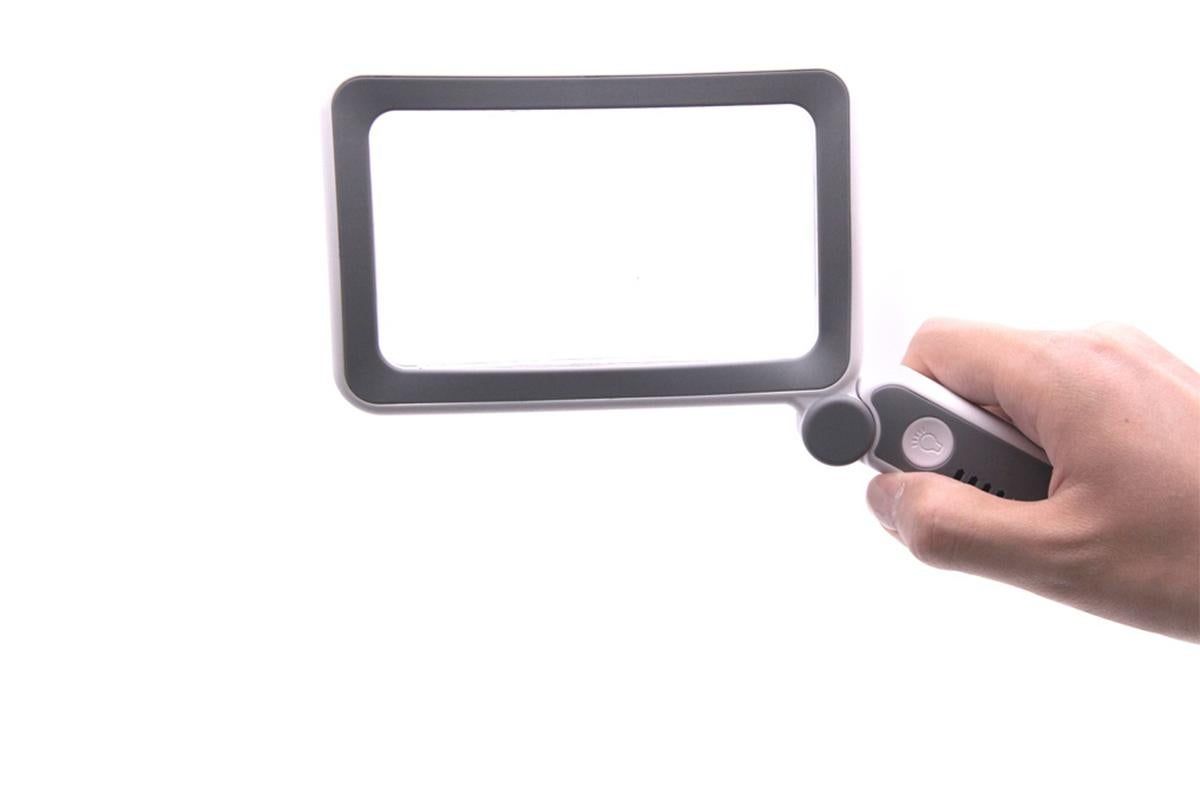 5x Magnifier Magnifying Glass With 10 LEDs Light Reading Gifts For Elderly For Book Christmas Birthday Gifts - Image 7