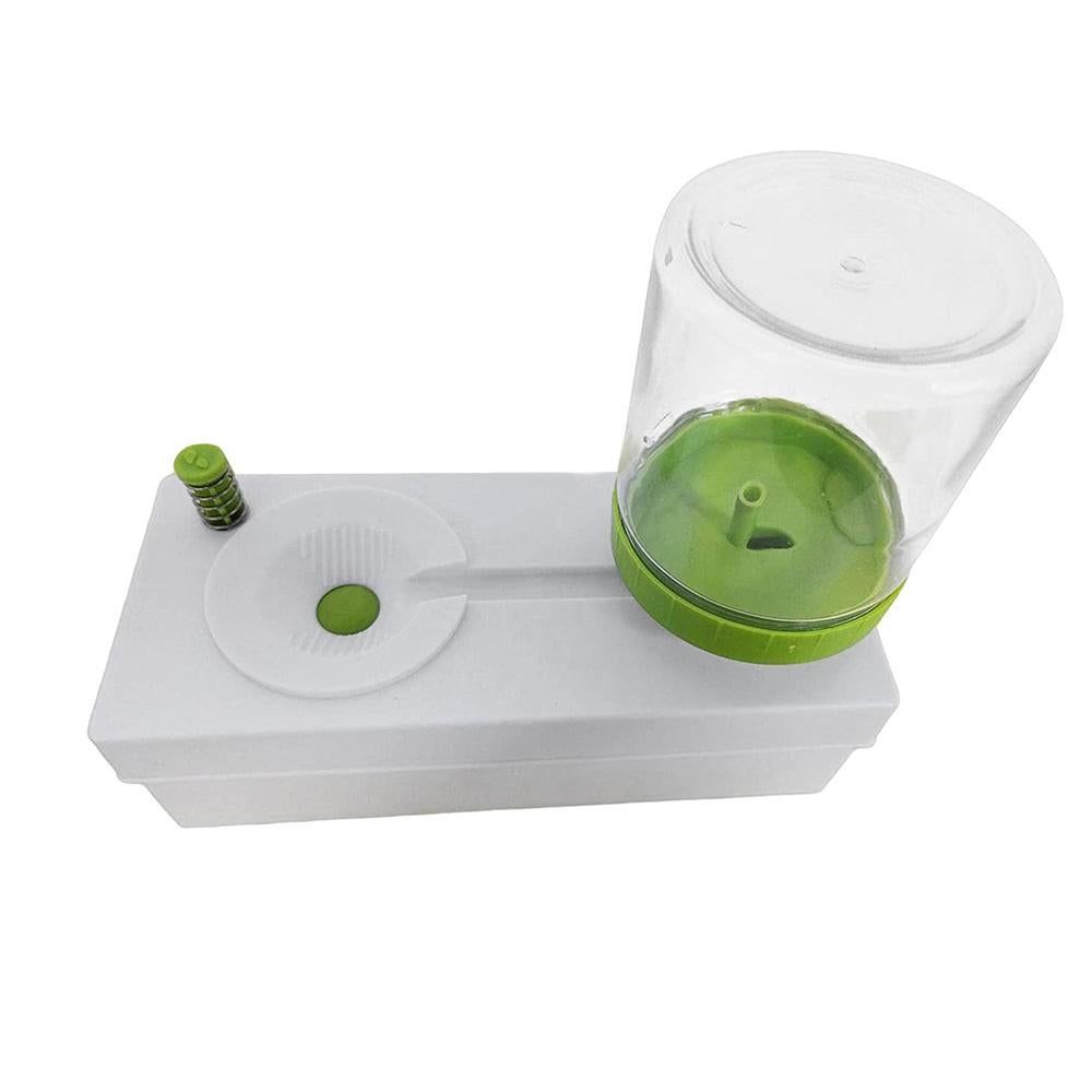 Paint Brush Rinser Running Water Cycle Paintbrush Paint Cleaning Tools for Acrylic Watercolor -Green - Image 3