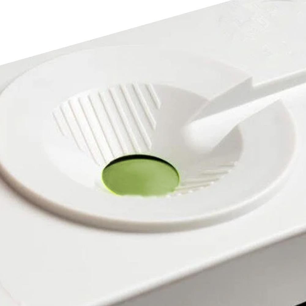 Paint Brush Rinser Running Water Cycle Paintbrush Paint Cleaning Tools for Acrylic Watercolor -Green - Image 4