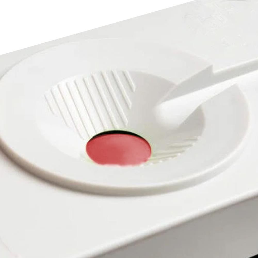Paint Brush Rinser Running Water Cycle Paintbrush Paint Cleaning Tools for Acrylic Watercolor -Pink - Image 4