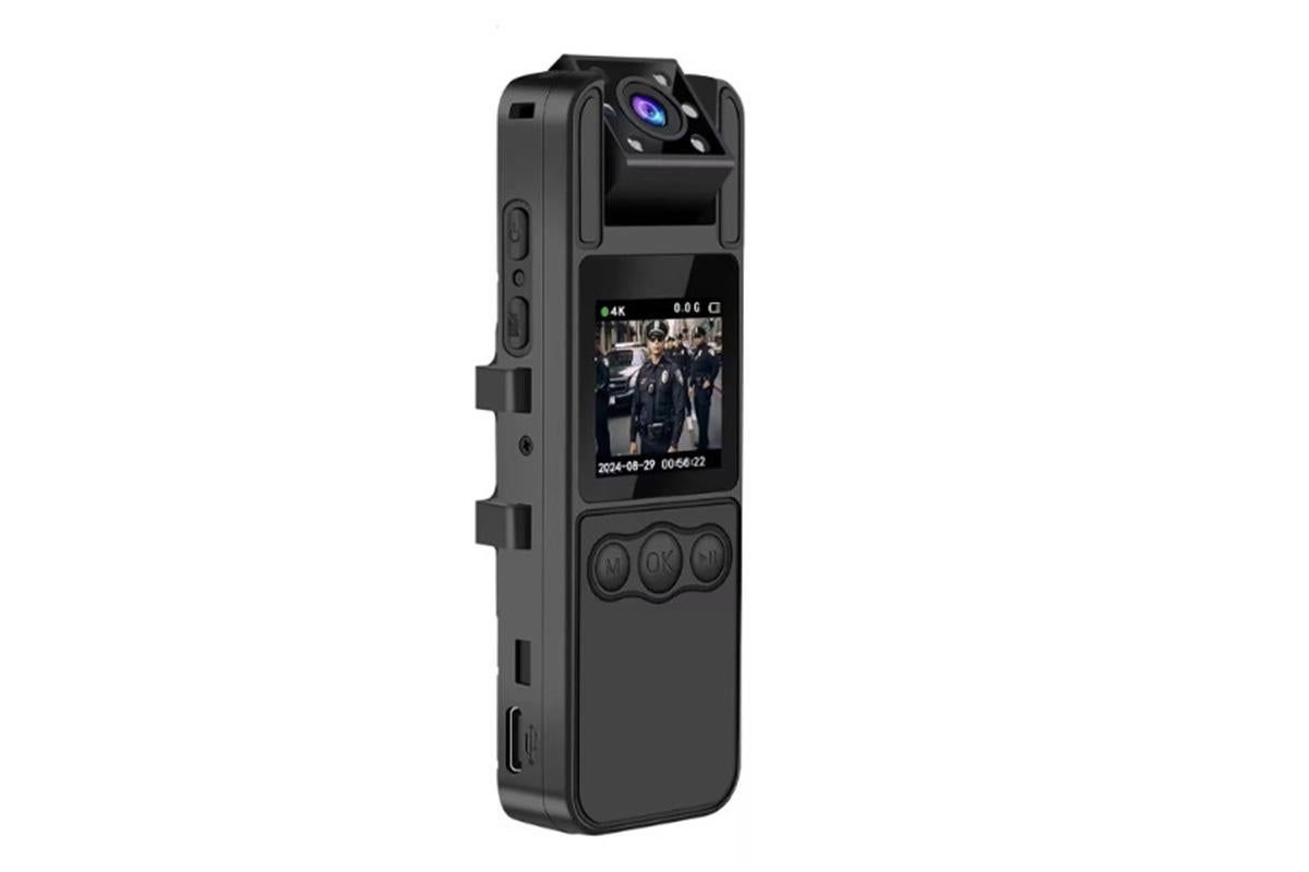 1080P Mini Camera Night Version Cam Loop Recording Video Audio Body Mounted Worn Camera - Image 2