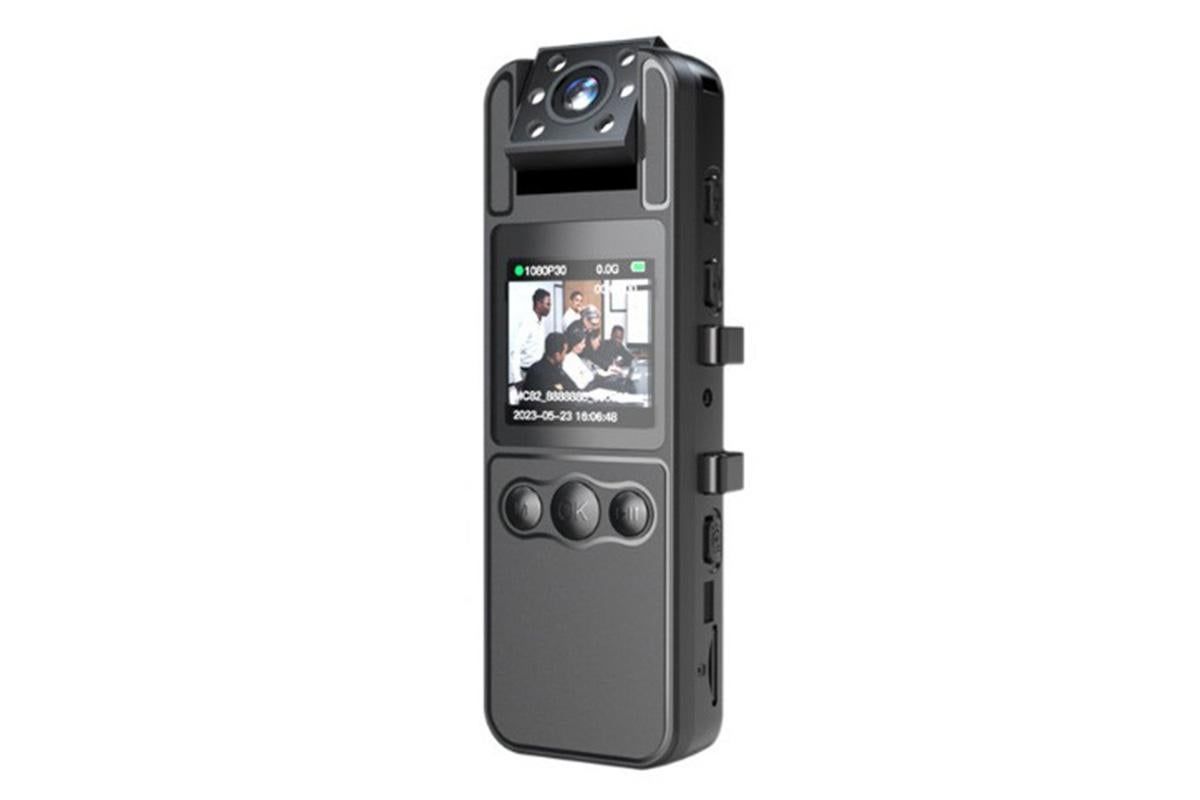 1080P Mini Camera Night Version Cam Loop Recording Video Audio Body Mounted Worn Camera - Image 4
