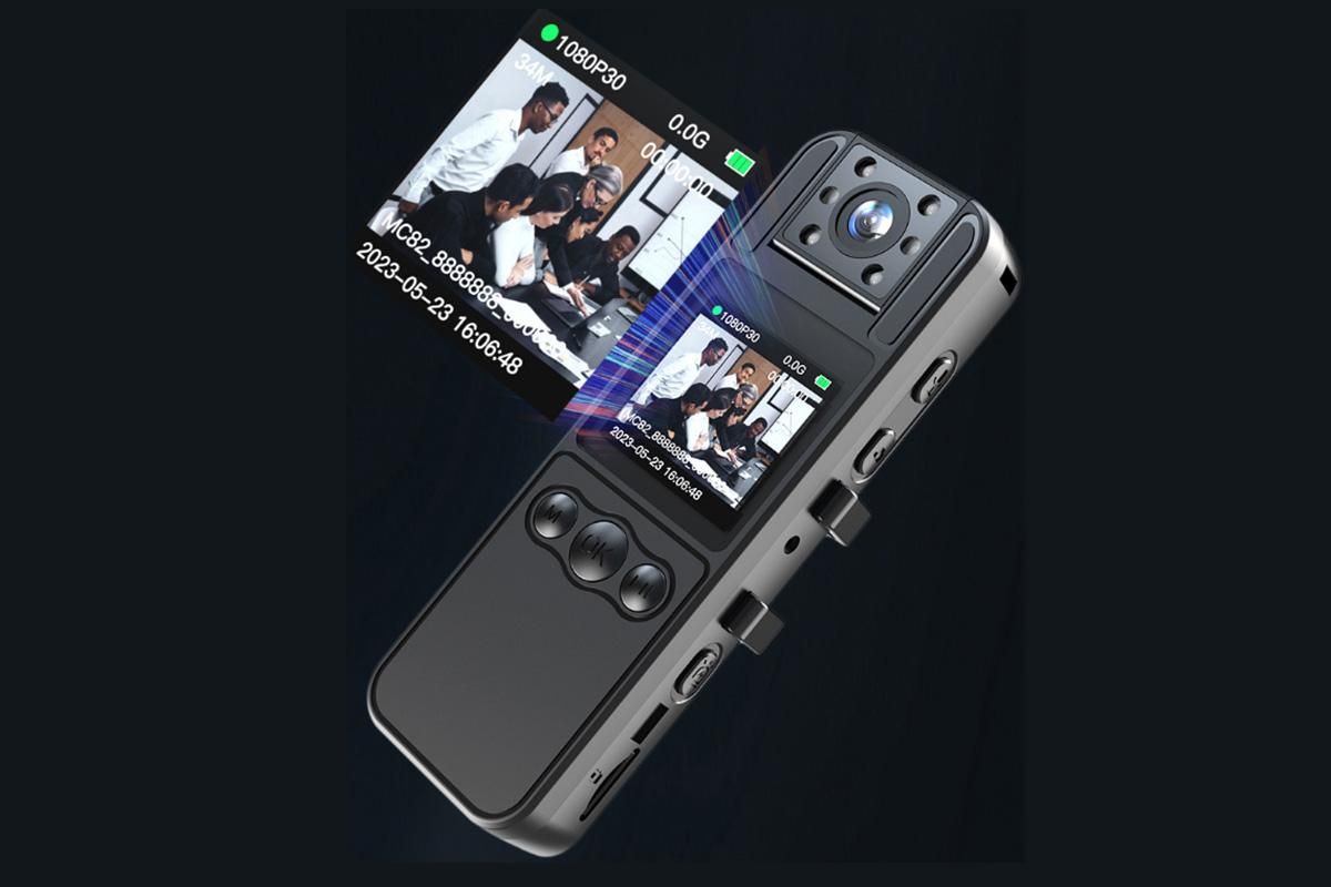 1080P Mini Camera Night Version Cam Loop Recording Video Audio Body Mounted Worn Camera - Image 6