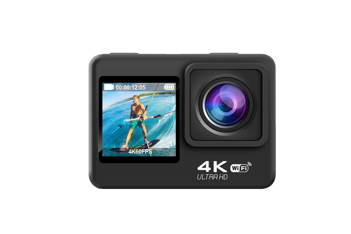 4K Action Camera Waterproof Underwater Camera with Remote Contro - Image 2