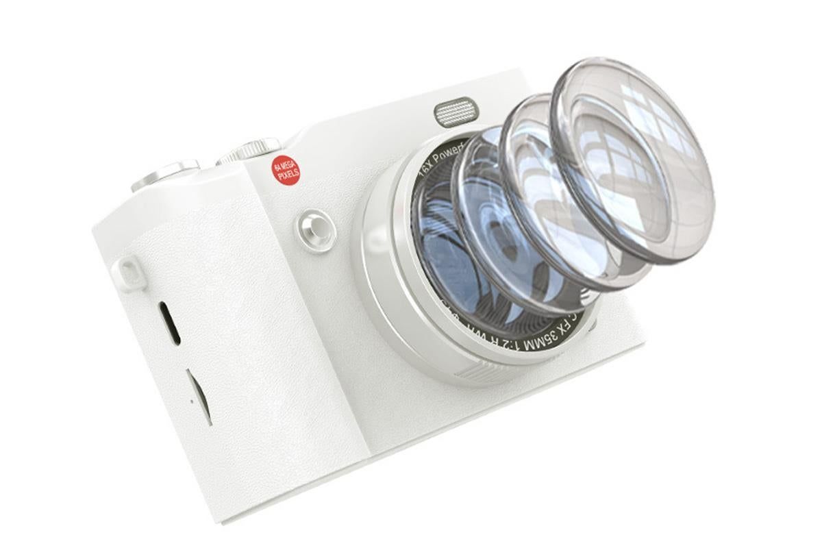 4K Digital Camera 64MP Vlogging Camera with 180-degree Flip Screen 16X Digital Zoom -White - Image 3