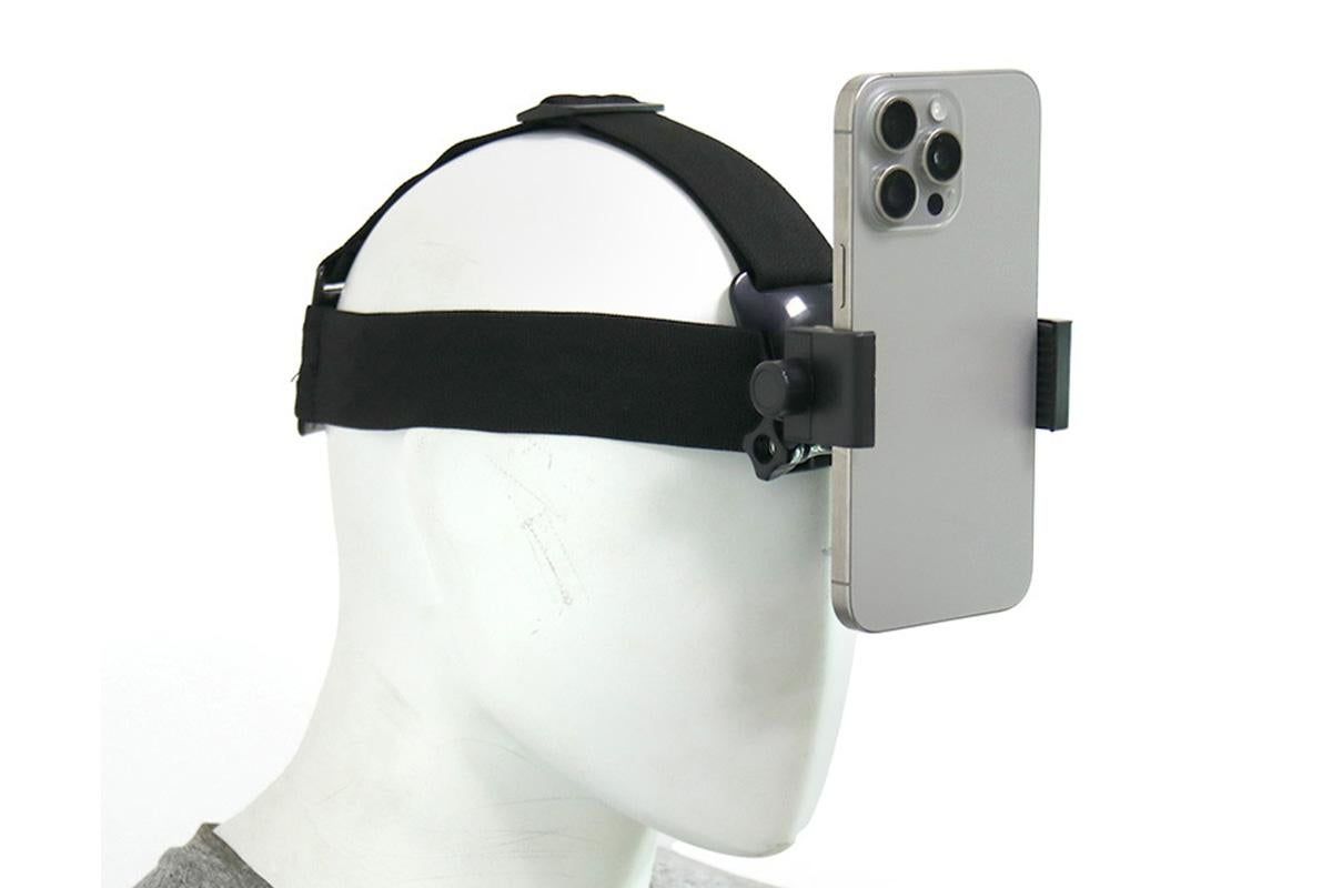 6-Piece Head Strap and Chest Harness Mount Kit for Phone Action Camera - Image 5