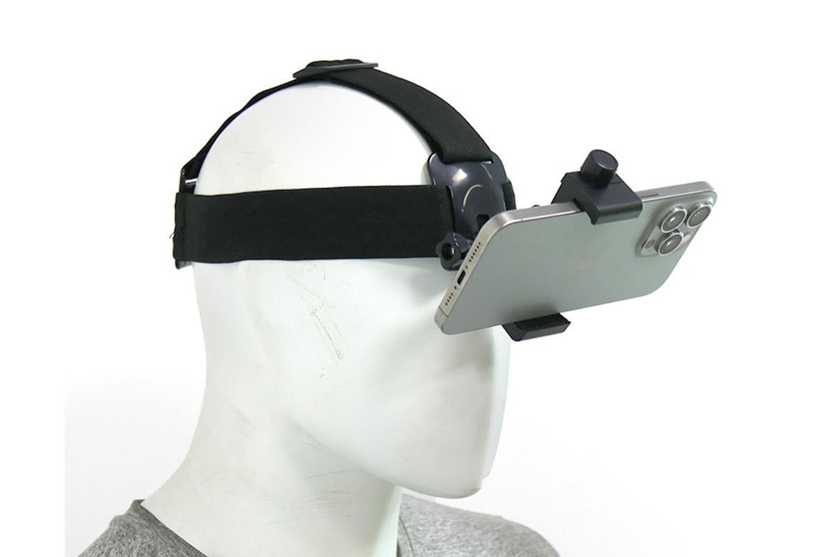 6-Piece Head Strap and Chest Harness Mount Kit for Phone Action Camera - Image 6