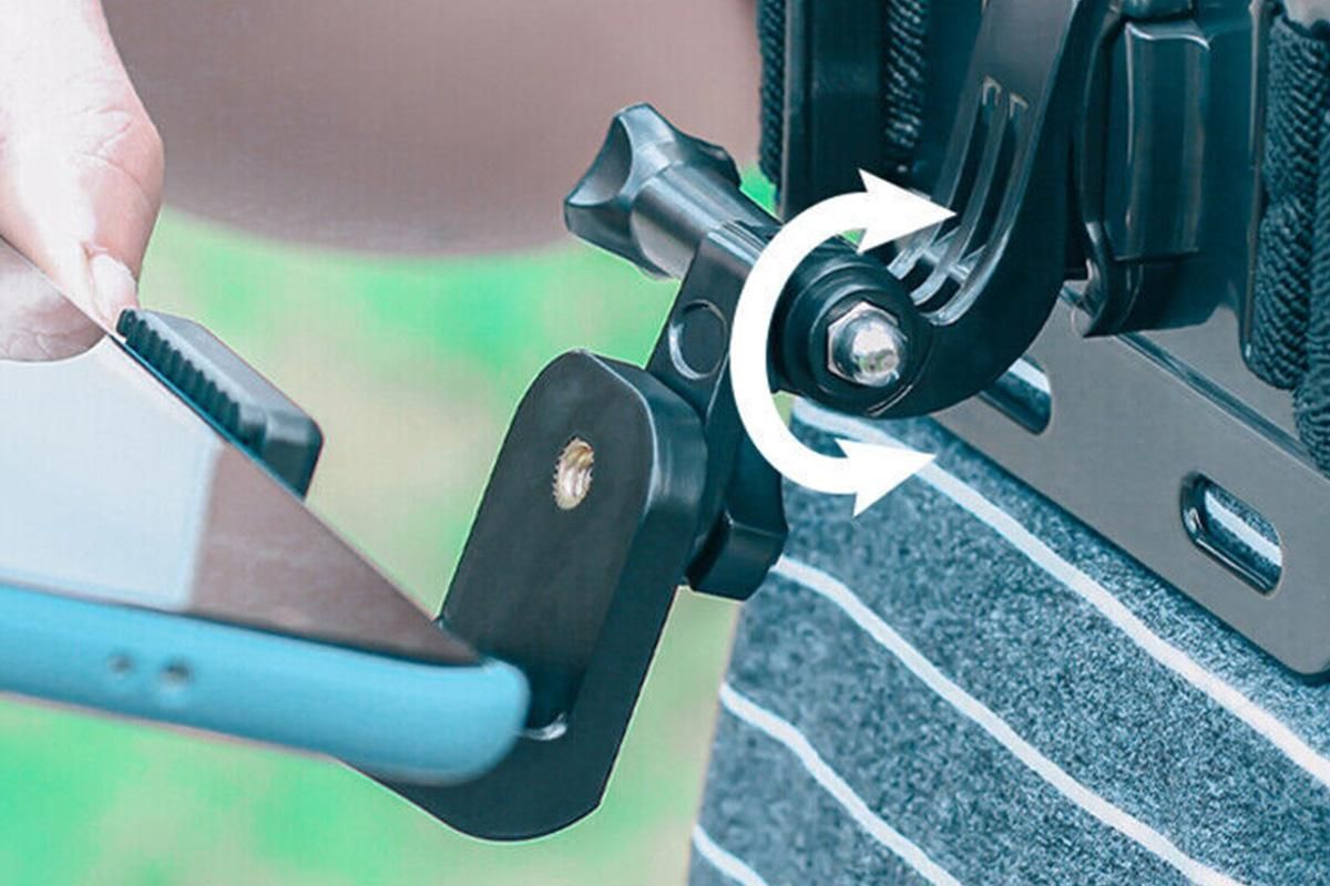 6-Piece Head Strap and Chest Harness Mount Kit for Phone Action Camera - Image 8