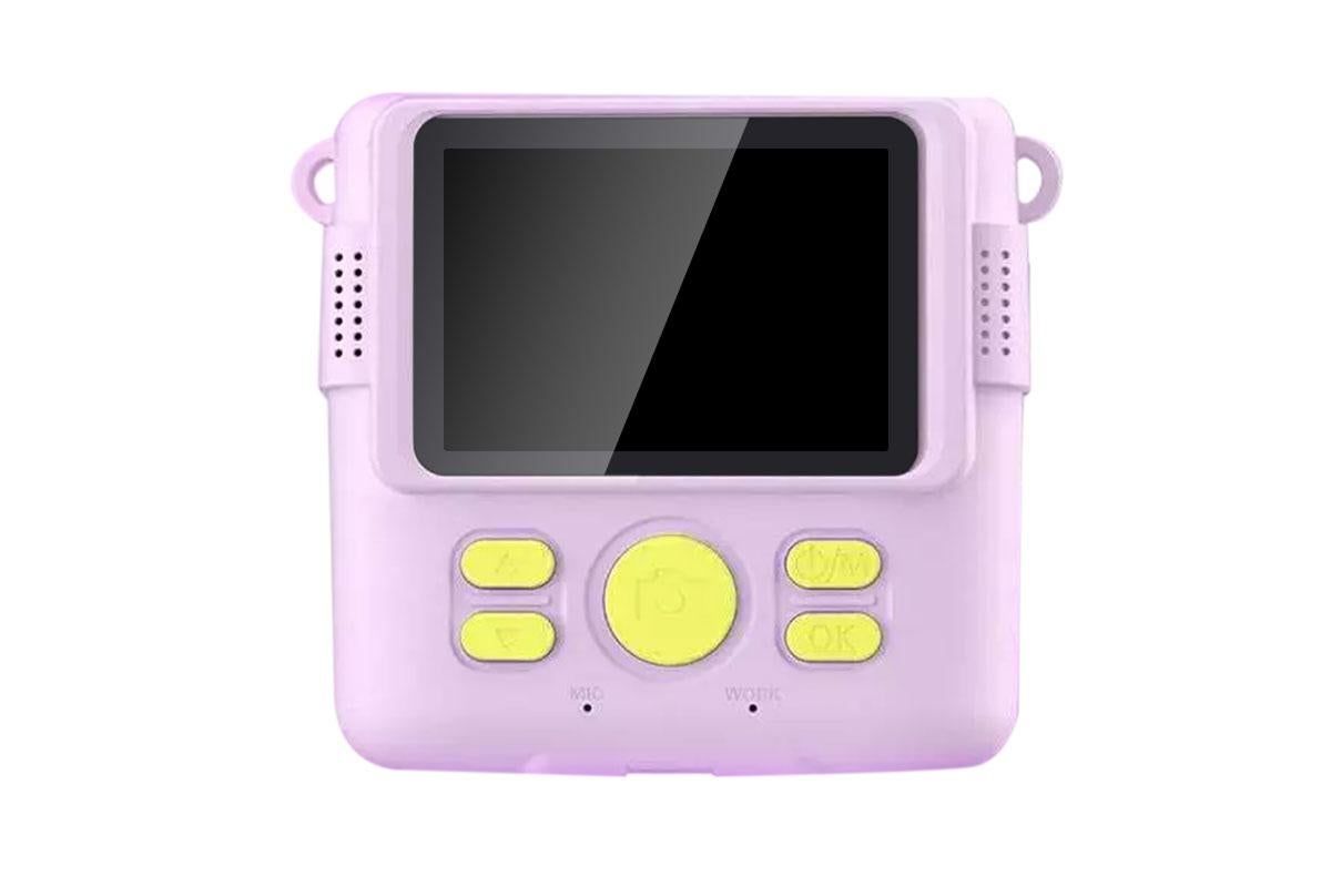 Instant Print Camera for Kids Zero Ink Print Photo Camera with 32G TF Card-Purple - Image 3