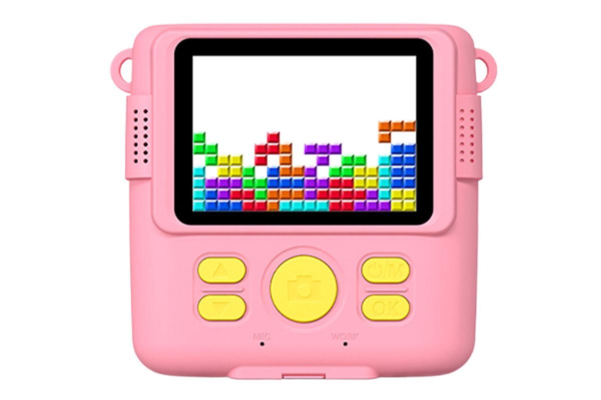 Instant Print Camera for Kids Zero Ink Print Photo Camera with 32G TF Card-Pink - Image 5