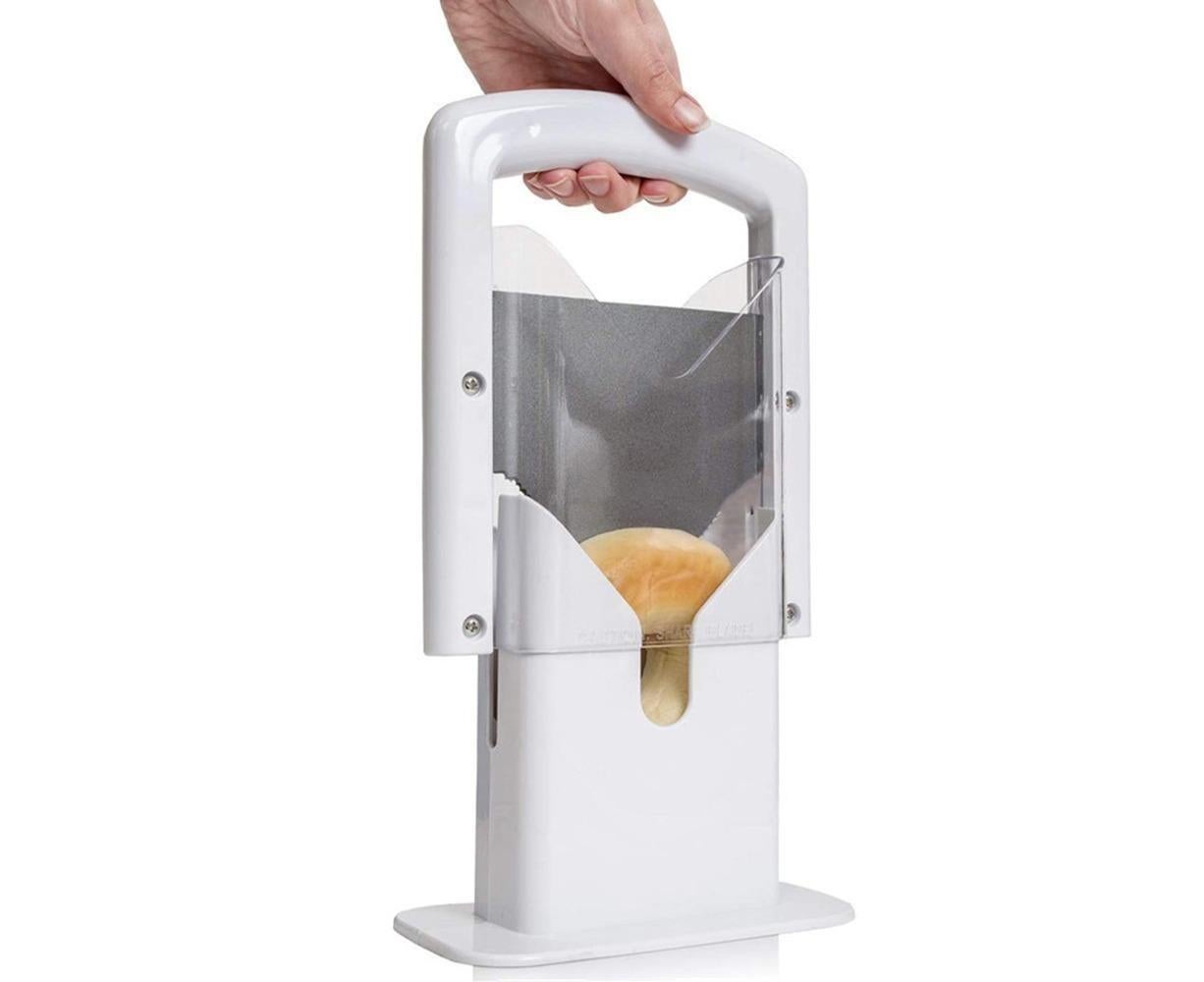 Bagel Slicer Kitchen Baking Tool-White - Image 6