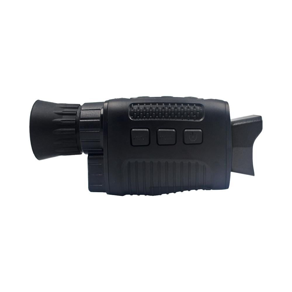 Night Vision Monocular Binoculars 4K IR Digital Telescope for Adult Hunting Camping-Black - Image 3