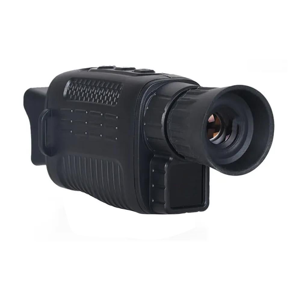 Night Vision Monocular Binoculars 4K IR Digital Telescope for Adult Hunting Camping-Black - Image 6