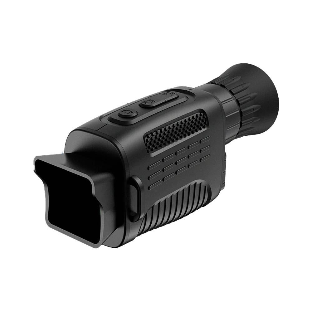 Night Vision Monocular Binoculars 4K IR Digital Telescope for Adult Hunting Camping-Black - Image 7