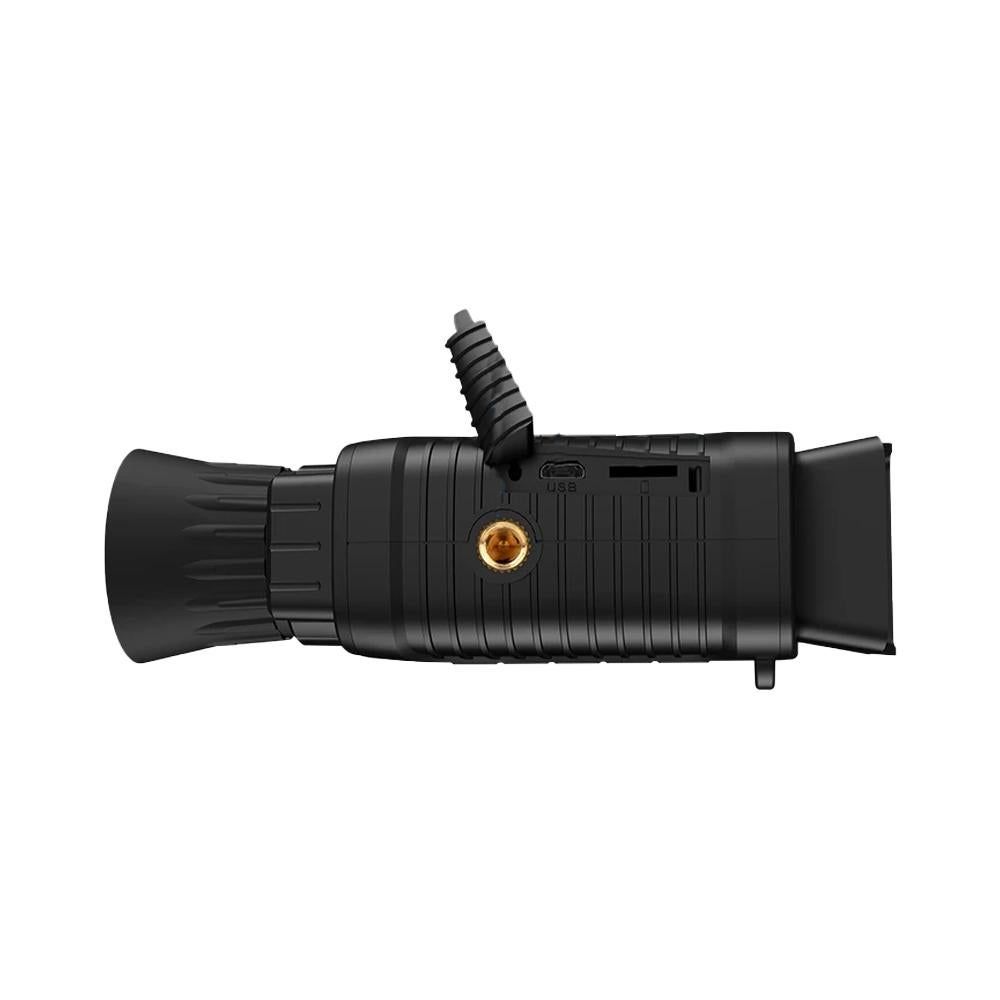 Night Vision Monocular Binoculars 4K IR Digital Telescope for Adult Hunting Camping-Black - Image 8